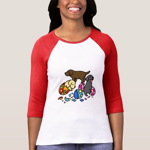 Labrador Puppies from Eggs T-Shirt 