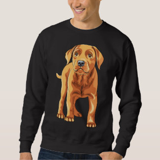 Labrador Puppy 14 Sweatshirt