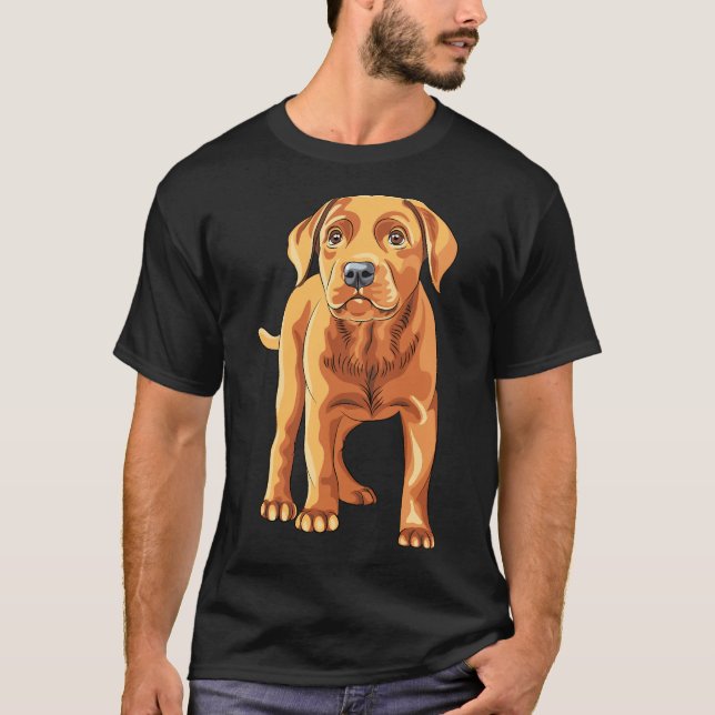 Labrador Puppy 14 T-Shirt (Front)