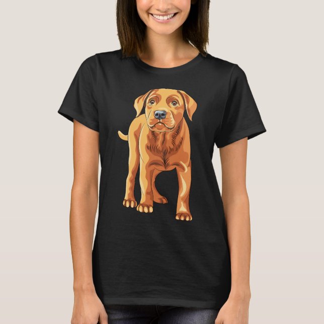 Labrador Puppy 14 T-Shirt (Front)
