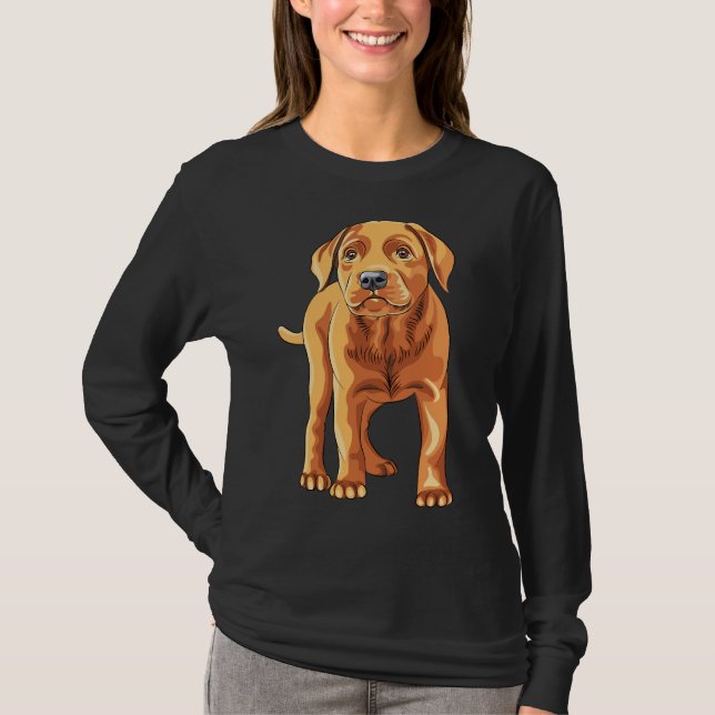 Labrador Puppy 14 T-Shirt (Front)