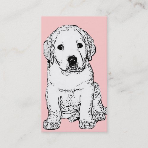 Labrador Puppy Business Cards
