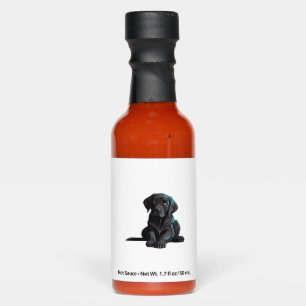 Labrador Puppy Hot Sauces