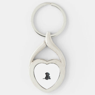 Labrador Puppy Keychain