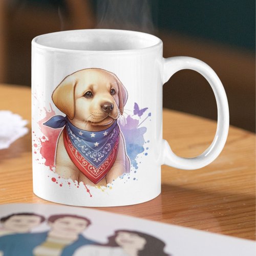 Labrador Puppy Love Coffee Mug