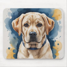 Labrador Puppy Mouse Pad