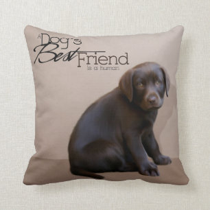Labrador Puppy Pillow