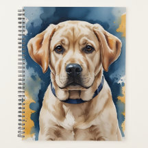 Labrador Puppy Planner