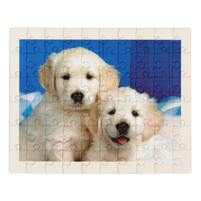 Labrador pups jigsaw puzzle (Puzzle Horizontal)