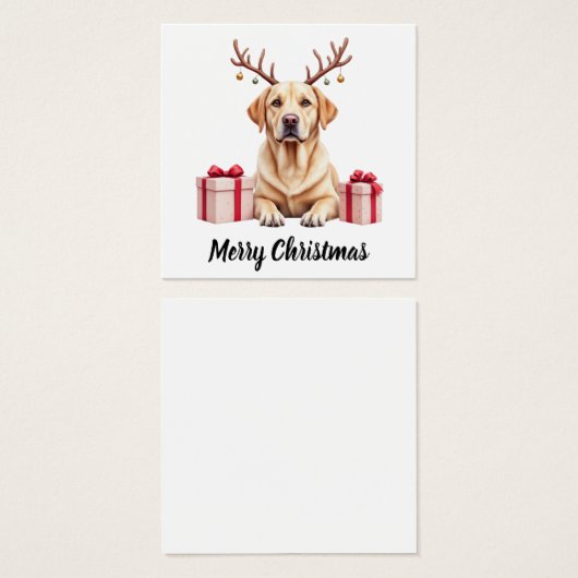 Labrador Reindeer (Front & Back)