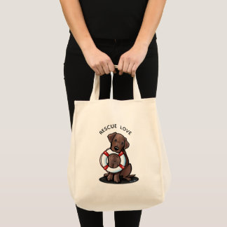 Labrador Rescue Tote Bag
