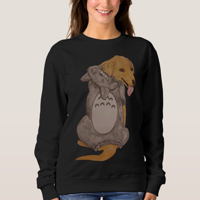 Labrador Retriever 110 Sweatshirt (Front)