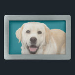 Labrador retriever 1 rectangular belt buckle<br><div class="desc">Labrador retriever 1</div>