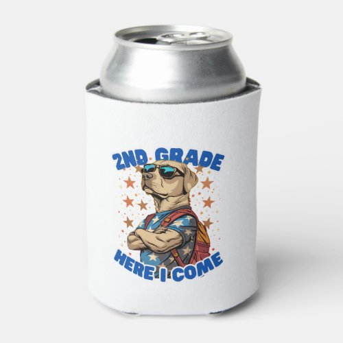 Labrador Retriever 2nd Grade Here I Come Boys Back Can Cooler