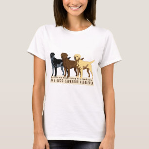Labrador Retriever 3 colors T-Shirt