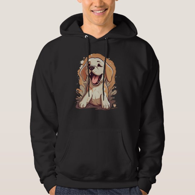 Labrador Retriever 3 Hoodie (Front)