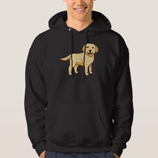Labrador Retriever 83 Hoodie (Front)