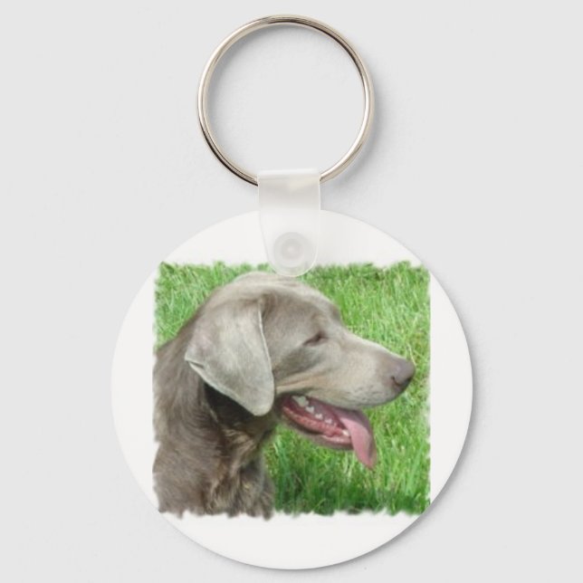 Labrador Retriever Apparel And Items Keychain (Front)