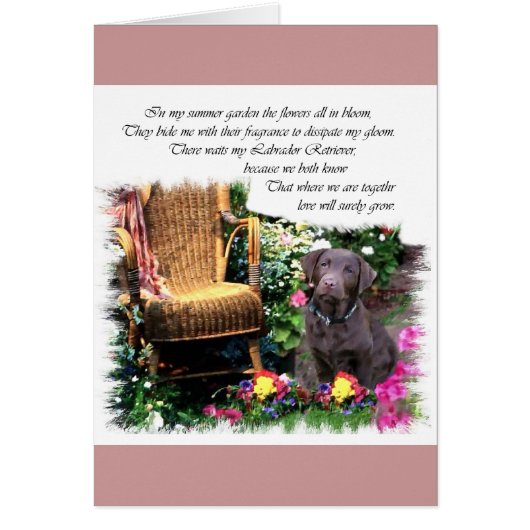 Labrador Retriever Art Gifts (Front)