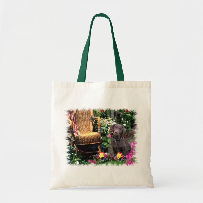 Labrador Retriever Art Gifts Canvas Bags