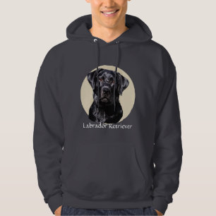Labrador Retriever Art Hoodie