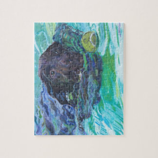 Labrador Retriever Art Puzzle