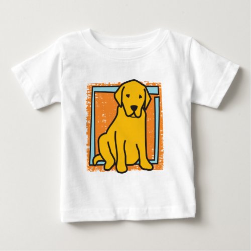 Labrador Retriever Baby T_Shirt