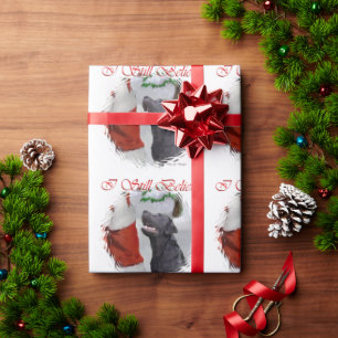 Labrador Retriever Believe Christmas Wrapping Paper