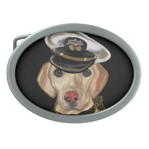 Labrador Retriever Belt Buckle