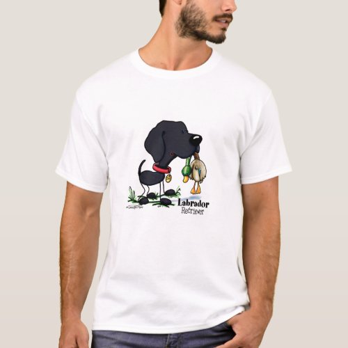 Labrador Retriever _ Black T_Shirt