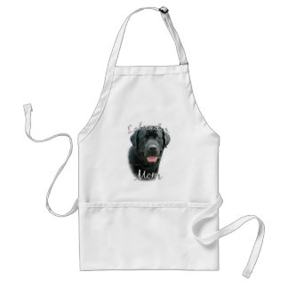 Labrador Retriever (blk) Mom 2 Adult Apron