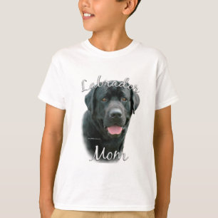Labrador Retriever (blk) Mom 2 T-Shirt