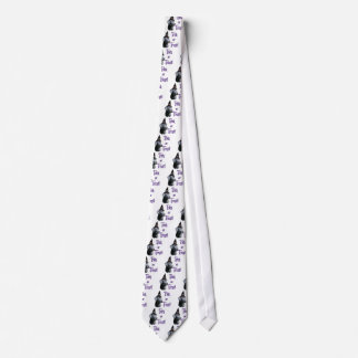 Labrador Retriever (blk) Trick Neck Tie