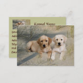 Labrador Retriever Breeder Business Card (Front/Back)