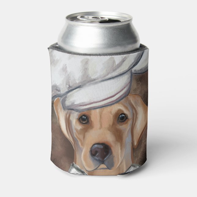 Labrador Retriever  Can Cooler (Can Back)