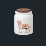 Labrador Retriever Candy Jar<br><div class="desc">Good for dog treats too.</div>