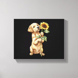 Labrador Retriever  Canvas Print