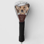 Labrador Retriever  Canvas Print Golf Head Cover