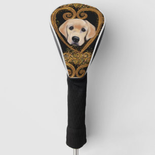 Labrador Retriever Canvas Print Golf Head Cover