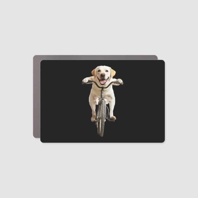 Labrador Retriever    Car Magnet (Front)
