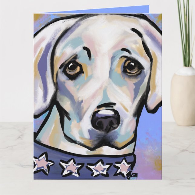 Labrador Retriever   Card (Front)