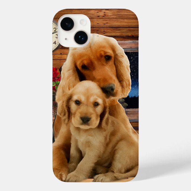 Labrador retriever Case-Mate iPhone 14 plus case (Back)