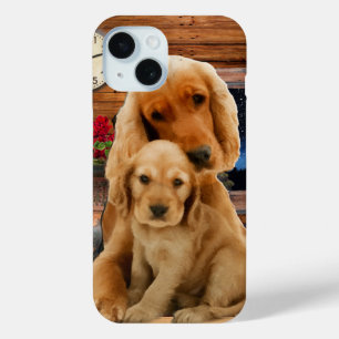 Labrador retriever iPhone 15 case