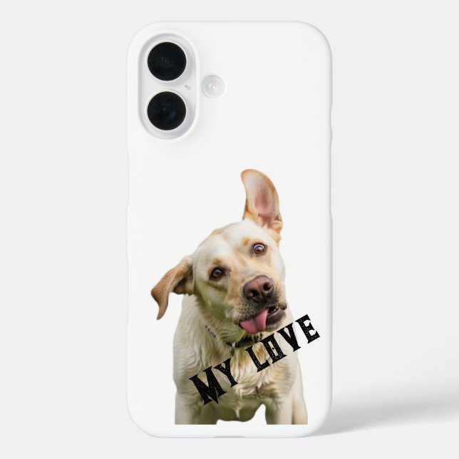 Labrador Retriever case phone  (Back)