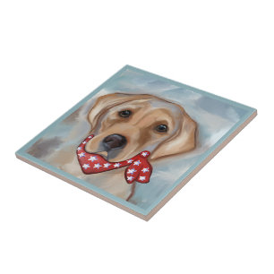 LABRADOR RETRIEVER            CERAMIC TILE