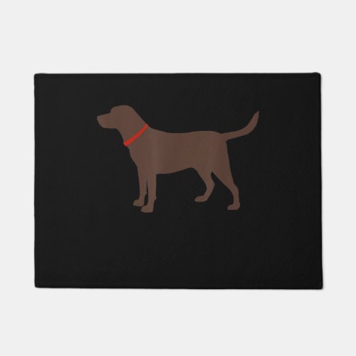 Labrador Retriever Chocolate Lab Good Gift Doormat