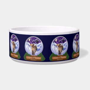 Labrador Retriever Christmas Bowl