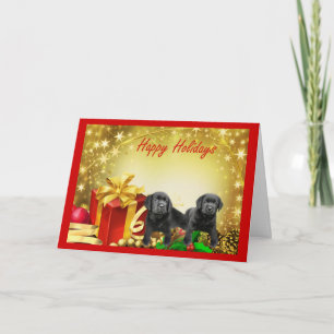 Labrador Retriever Christmas Card Gift5