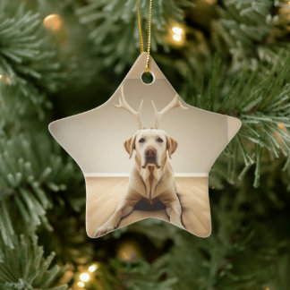 Labrador Retriever Christmas, Hanging Decoration