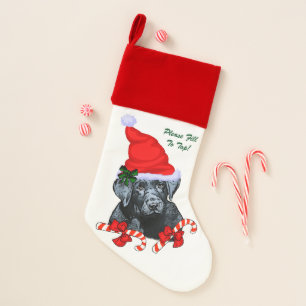 Labrador Retriever Christmas Stocking